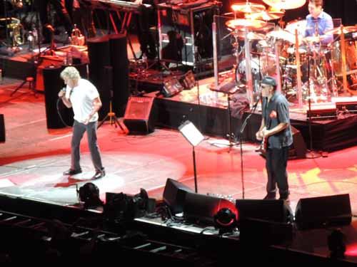 The Who - Sheffield Arena - June 18, 2013