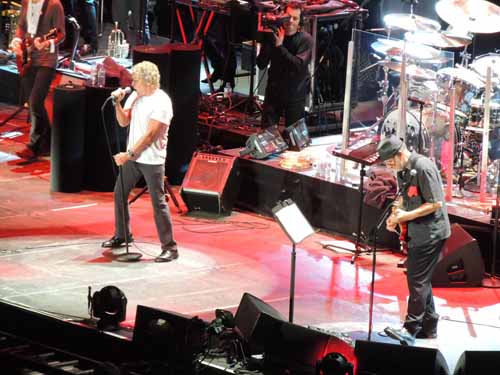 The Who - Sheffield Arena - June 18, 2013