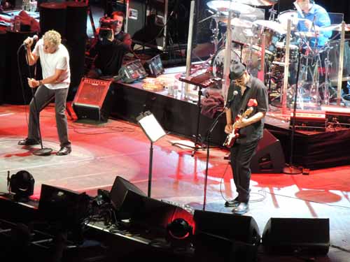 The Who - Sheffield Arena - June 18, 2013