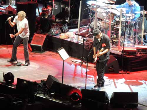 The Who - Sheffield Arena - June 18, 2013