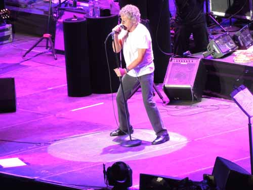 The Who - Sheffield Arena - June 18, 2013