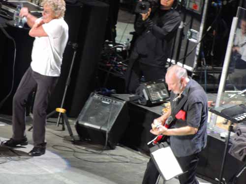 The Who - Sheffield Arena - June 18, 2013