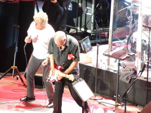 The Who - Sheffield Arena - June 18, 2013