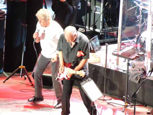 The Who - Sheffield Arena - June 18, 2013