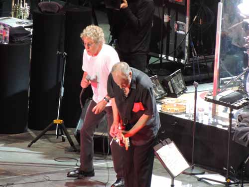 The Who - Sheffield Arena - June 18, 2013