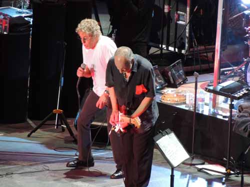 The Who - Sheffield Arena - June 18, 2013