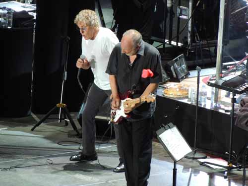 The Who - Sheffield Arena - June 18, 2013