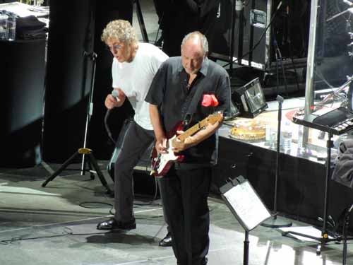 The Who - Sheffield Arena - June 18, 2013