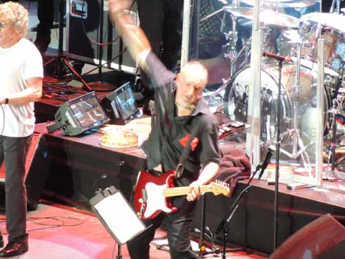 The Who - Sheffield Arena - June 18, 2013