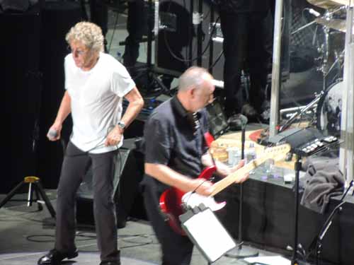 The Who - Sheffield Arena - June 18, 2013