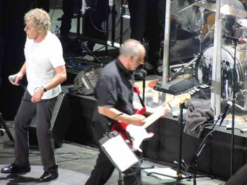 The Who - Sheffield Arena - June 18, 2013