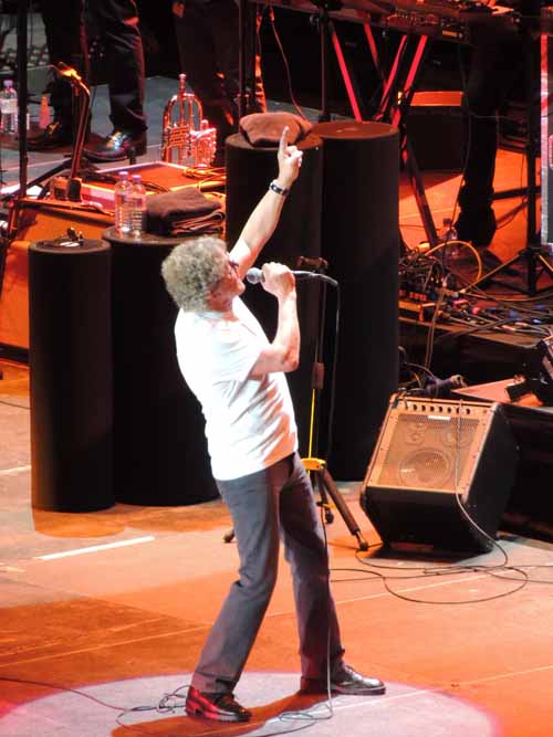 The Who - Sheffield Arena - June 18, 2013