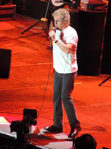 The Who - Sheffield Arena - June 18, 2013