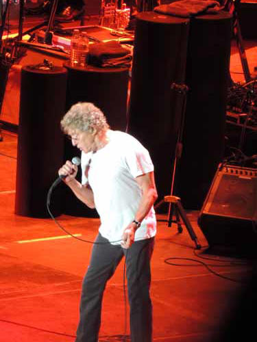 The Who - Sheffield Arena - June 18, 2013