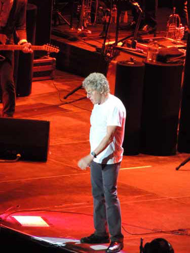 The Who - Sheffield Arena - June 18, 2013