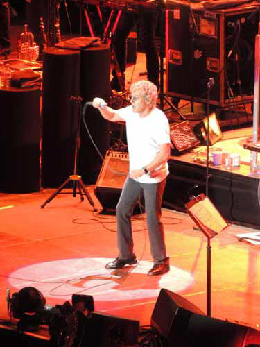 The Who - Sheffield Arena - June 18, 2013