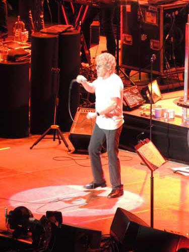 The Who - Sheffield Arena - June 18, 2013