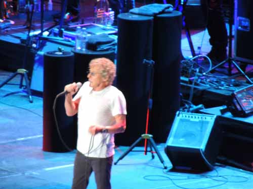 The Who - Sheffield Arena - June 18, 2013