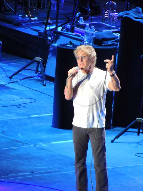 The Who - Sheffield Arena - June 18, 2013