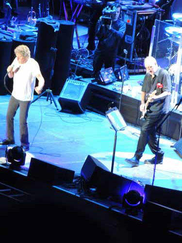 The Who - Sheffield Arena - June 18, 2013