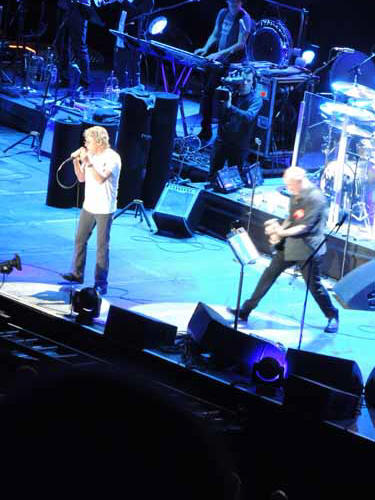 The Who - Sheffield Arena - June 18, 2013