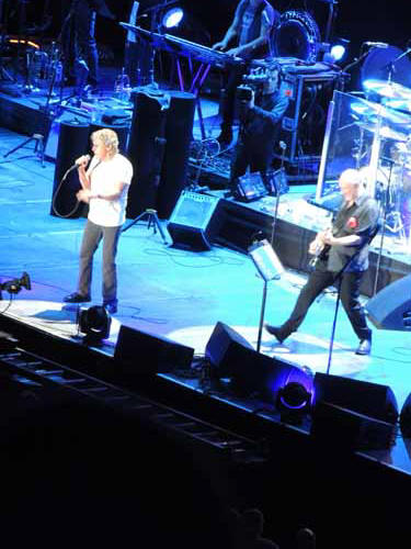 The Who - Sheffield Arena - June 18, 2013