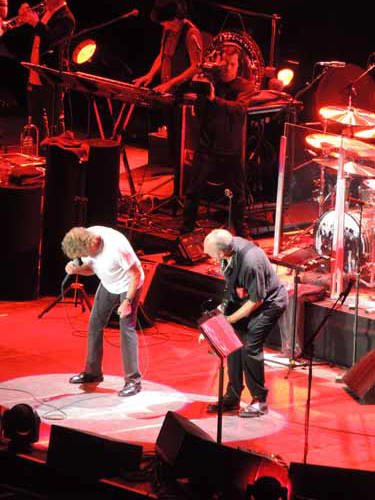 The Who - Sheffield Arena - June 18, 2013