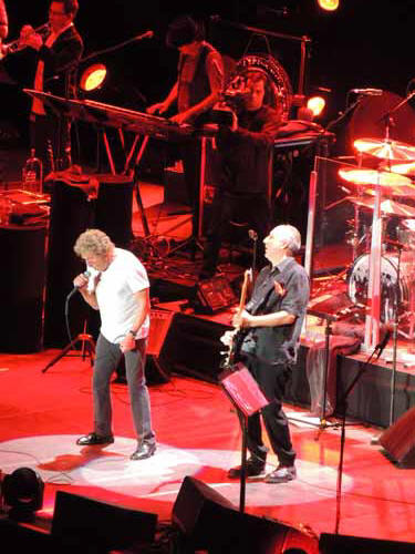 The Who - Sheffield Arena - June 18, 2013