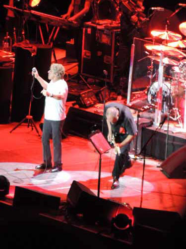 The Who - Sheffield Arena - June 18, 2013