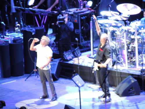 The Who - Sheffield Arena - June 18, 2013