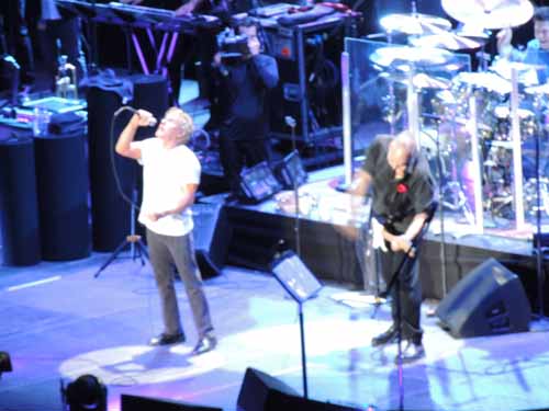 The Who - Sheffield Arena - June 18, 2013