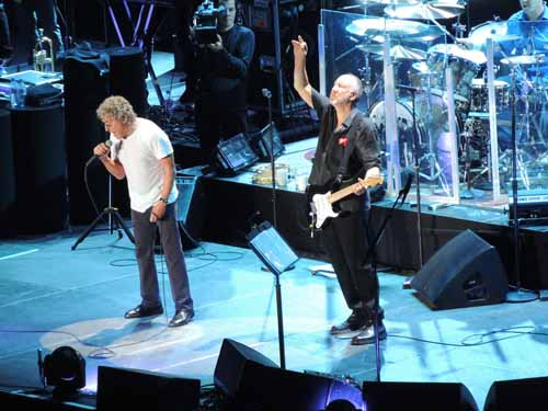 The Who - Sheffield Arena - June 18, 2013