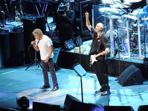 The Who - Sheffield Arena - June 18, 2013