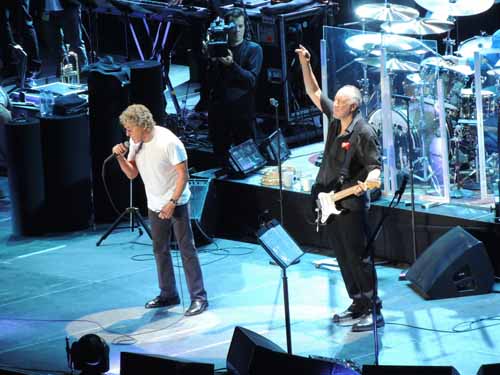 The Who - Sheffield Arena - June 18, 2013