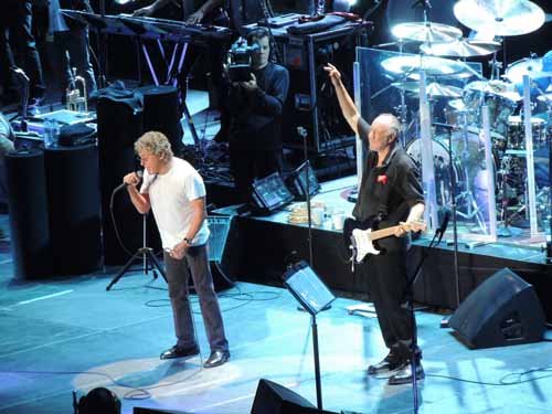 The Who - Sheffield Arena - June 18, 2013