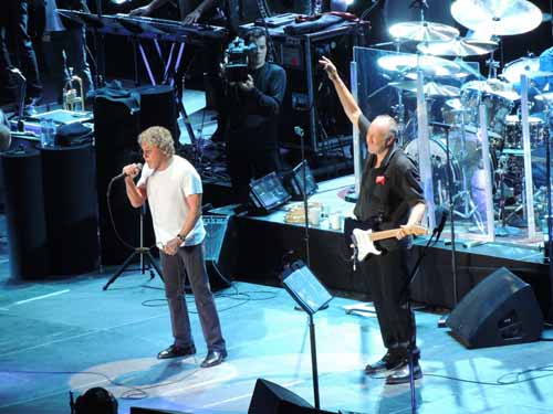 The Who - Sheffield Arena - June 18, 2013