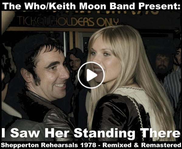The Who - I Saw Her Standing There - Shepperton Rehearsals 1978 - Remixed