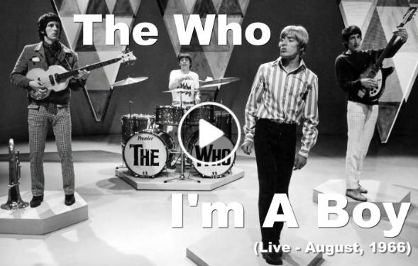 The Who - I'm A Boy - Live - August 1966