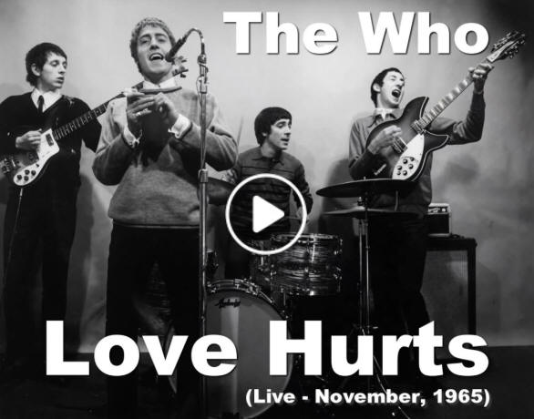 The Wo - Love Hurts - November, 1965 Live