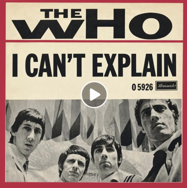 The Who - "I Can't Explain" (Remixed & Remastered)