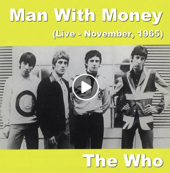 The Who - Man With Money - Live - November, 1965
