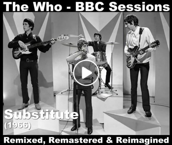 The Who - Substitute - BBC Sessions - 1966 - Stereo Remix