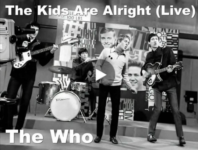 The Who - The Kids Are Alright Live - 1965 UK