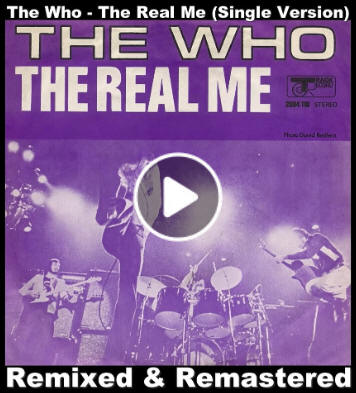 The Who - The Real Me - Single Version With Finished Ending - Remixed