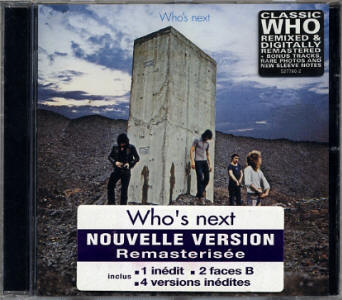 The Who - Who's Next - 1995 France CD