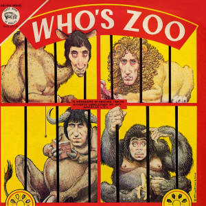 The Who - Who's Zoo LP (Red Border)