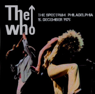 The Spectrum Philadelphia - 15 December 1975 CD
