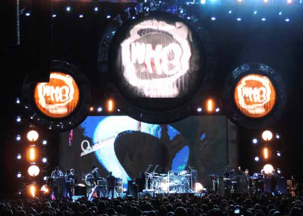 The Who - Liverpool, England - June 30, 2013