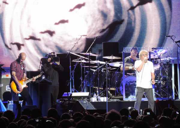 The Who - Liverpool, England - June 30, 2013