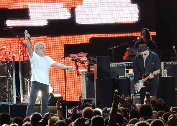 The Who - Liverpool, England - June 30, 2013